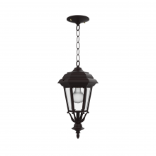 SNOC 11455-CB09 - Jamestown - Ceiling mount with chain closed bottom small - 11455