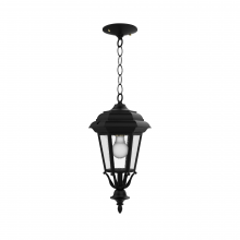 SNOC 11455-CH01 - Jamestown - Ceiling mount with chain closed bottom small - 11455