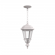 SNOC 11455-CH03-LD10C - Jamestown - Ceiling mount with chain closed bottom small - 11455