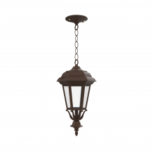 SNOC 11455-CH06-LD10C - Jamestown - Ceiling mount with chain closed bottom small - 11455