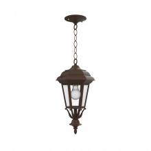 SNOC 11455-CH06 - Jamestown - Ceiling mount with chain closed bottom small - 11455