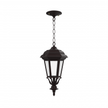 SNOC 11455-CH09-LD10C - Jamestown - Ceiling mount with chain closed bottom small - 11455