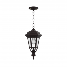 SNOC 11455-CH09 - Jamestown - Ceiling mount with chain closed bottom small - 11455