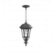 SNOC 11455-CH10 - Jamestown - Ceiling mount with chain closed bottom small - 11455