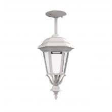 SNOC 11457-CB03-LD10C - Jamestown - Closed Bottom Rod Ceiling Mount Small - 11457