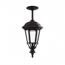 SNOC 11457-CB09-LD10C - Jamestown - Closed Bottom Rod Ceiling Mount Small - 11457