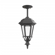 SNOC 11457-CB10-LD10C - Jamestown - Closed Bottom Rod Ceiling Mount Small - 11457