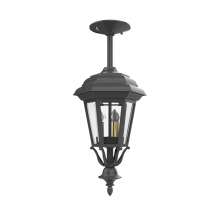 SNOC 11457-CB10C - Jamestown - Closed Bottom Rod Ceiling Mount Small - 11457