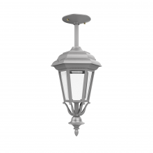 SNOC 11457-CB21-LD10C - Jamestown - Closed Bottom Rod Ceiling Mount Small - 11457