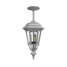 SNOC 11457-CB21C - Jamestown - Closed Bottom Rod Ceiling Mount Small - 11457