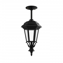 SNOC 11457-CH01-LD10C - Jamestown - Closed Bottom Rod Ceiling Mount Small - 11457