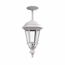 SNOC 11457-CH03-LD10C - Jamestown - Closed Bottom Rod Ceiling Mount Small - 11457