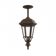 SNOC 11457-CH06-LD10C - Jamestown - Closed Bottom Rod Ceiling Mount Small - 11457