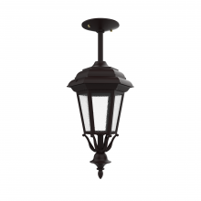 SNOC 11457-CH09-LD10C - Jamestown - Closed Bottom Rod Ceiling Mount Small - 11457