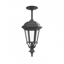 SNOC 11457-CH10-LD10C - Jamestown - Closed Bottom Rod Ceiling Mount Small - 11457