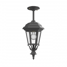 SNOC 11457-CH10 - Jamestown - Closed Bottom Rod Ceiling Mount Small - 11457