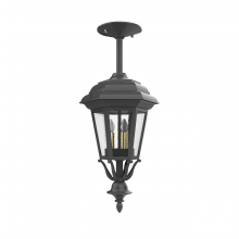 SNOC 11457-CH10C - Jamestown - Closed Bottom Rod Ceiling Mount Small - 11457