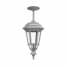 SNOC 11457-CH21-LD10C - Jamestown - Closed Bottom Rod Ceiling Mount Small - 11457