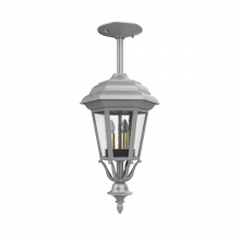 SNOC 11457-CH21C - Jamestown - Closed Bottom Rod Ceiling Mount Small - 11457