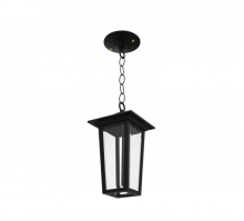 SNOC 12850-CB01-LD7C - Orleans - Ceiling mounting with chain open bottom small format - 12850