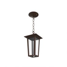SNOC 12850-CB06-LD7C - Orleans - Ceiling mounting with chain open bottom small format - 12850