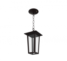 SNOC 12850-CB09-LD7C - Orleans - Ceiling mounting with chain open bottom small format - 12850