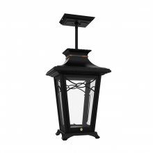 SNOC 20150-CT01-LD12C - Bellissima - Ceiling mounting on rod closed bottom medium format - 20150