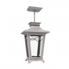 SNOC 20150-CT03-LD12C - Bellissima - Ceiling mounting on rod closed bottom medium format - 20150