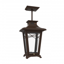 SNOC 20150-CT06-LD12C - Bellissima - Ceiling mounting on rod closed bottom medium format - 20150