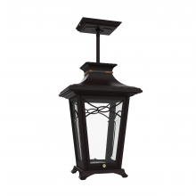 SNOC 20150-CT09-LD12C - Bellissima - Ceiling mounting on rod closed bottom medium format - 20150