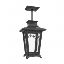 SNOC 20150-CT10-LD12C - Bellissima - Ceiling mounting on rod closed bottom medium format - 20150