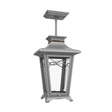 SNOC 20150-CT21-LD12C - Bellissima - Ceiling mounting on rod closed bottom medium format - 20150