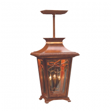 SNOC 20150-CT34 - Bellissima - Ceiling mounting on rod closed bottom medium format - 20150