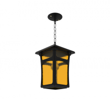 SNOC 20450-AC01 - Lincoln - Ceiling mount with chain open bottom medium format - 20450