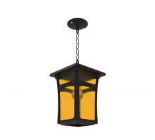 SNOC 20450-AC09 - Lincoln - Ceiling mount with chain open bottom medium format - 20450