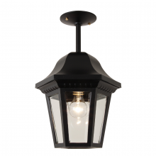 SNOC 31256-CH03-LD10C - Manor Large Open Bottom Rod Ceiling Mount - 31256