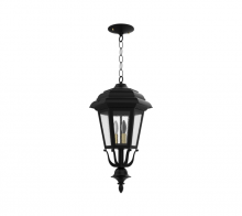 SNOC 21455-CH01C - Jamestown - Ceiling mount with chain closed bottom medium format - 21455