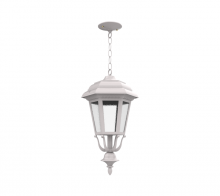 SNOC 21455-CH03-LD10C - Jamestown - Ceiling mount with chain closed bottom medium format - 21455