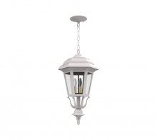 SNOC 21455-CH03C - Jamestown - Ceiling mount with chain closed bottom medium format - 21455