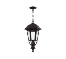 SNOC 21455-CH09-LD10C - Jamestown - Ceiling mount with chain closed bottom medium format - 21455