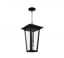 SNOC 22850-CB01C - Orleans - Ceiling mounting with chain open bottom medium format - 22850