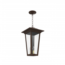 SNOC 22850-CB06C - Orleans - Ceiling mounting with chain open bottom medium format - 22850