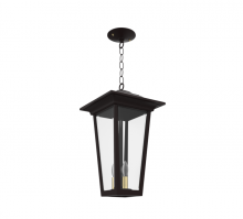 SNOC 22850-CB09C - Orleans - Ceiling mounting with chain open bottom medium format - 22850