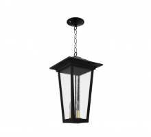SNOC 22850-CH01C - Orleans - Ceiling mounting with chain open bottom medium format - 22850