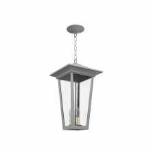 SNOC 22850-CH21C - Orleans - Ceiling mounting with chain open bottom medium format - 22850