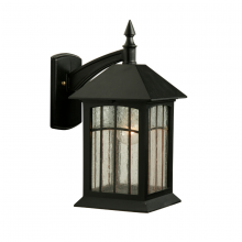 SNOC 23821-TF10-LD10C - Havana - Wall mount downwards open bottom medium size - 23821