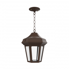 SNOC 24850-CB06-LD10C - Oxford - Ceiling mount with chain open bottom medium format - 24850