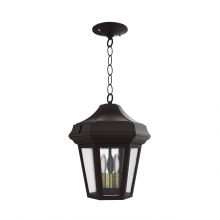 SNOC 24850-CH09C - Oxford - Ceiling mount with chain open bottom medium format - 24850