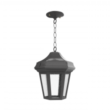 SNOC 24850-CH10-LD10C - Oxford - Ceiling mount with chain open bottom medium format - 24850
