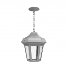 SNOC 24850-CH21-LD10C - Oxford - Ceiling mount with chain open bottom medium format - 24850